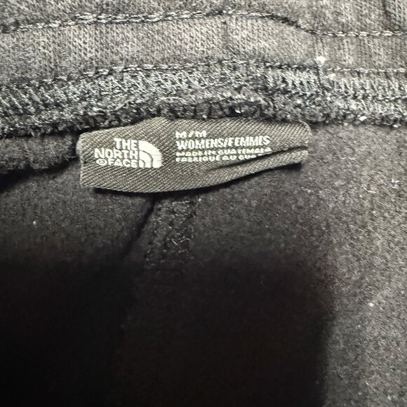 The North Face Women’s Cropped Jogger Sweatpants Medium Black EUC - Picture 5 of 9